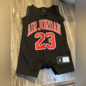 Air Jordan Jersey Romper Size Newborn
